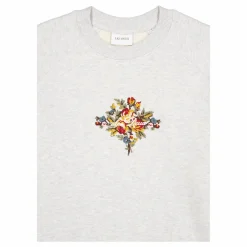 Fiore Sweatshirt Snow Melange