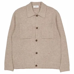 Fischer Milano Overshirt Light Desert Sand Melange