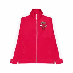 Flashback Track Jacket Scarlet