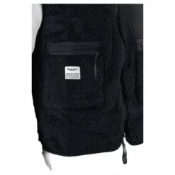 Fleece Vest Black
