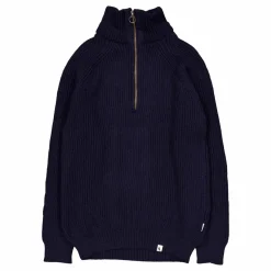 Ford Zip Neck Navy