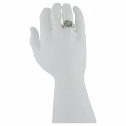 Framed Ring Silver