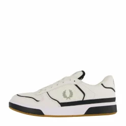 Fred Perry B300 Leather/mesh