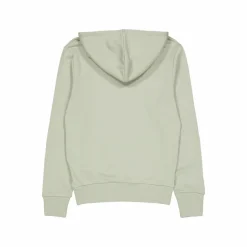 Fred Perry Badge Hooded Sweatshirt M37 Seagrass