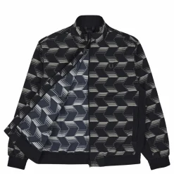 Fred Perry Chevron Stripe Shell Jkt 102