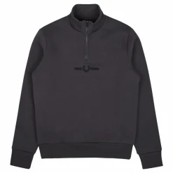 Fred Perry Embroidered H Zip Sweat G85