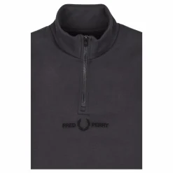 Fred Perry Embroidered H Zip Sweat G85