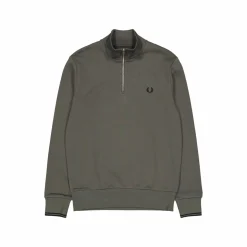 Fred Perry Half Zip Sweatshirt 638