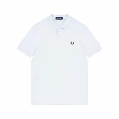 Fred Perry Plain Fred Perry Shirt R30 Ice
