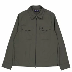 Fred Perry Zip Overshirt 638