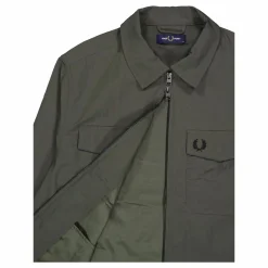 Fred Perry Zip Overshirt 638