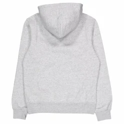 Full Zip Hoodie Sweatshirt New Oxford Grey Melange