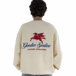 550g Pegasus Crewneck Butter