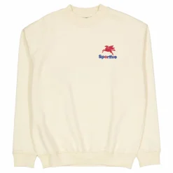550g Pegasus Crewneck Butter
