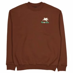 550g Premium Crewneck Chocolate