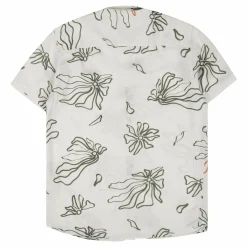 GABBA Seoul Aop Tencel Ss Shirt 0013