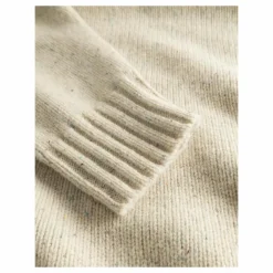 Gary Fleck Wool Roundneck Light Sand