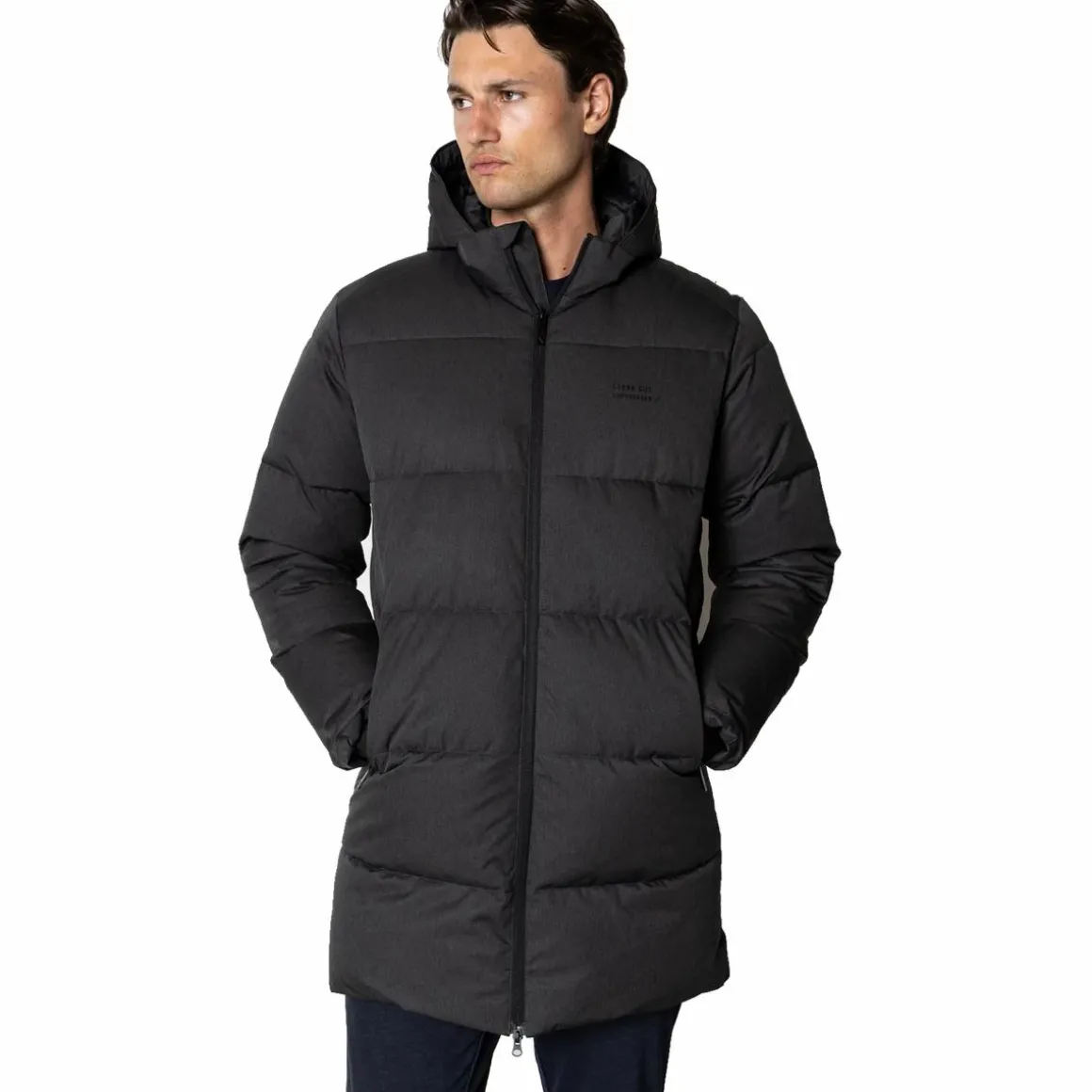 Gavin Puffer Coat Antrasit