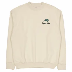 550gms Premium Hummus Crewneck Ecru