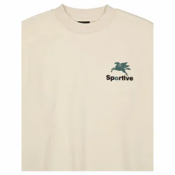 550gms Premium Hummus Crewneck Ecru