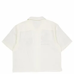 Goose Cotton Linen Lyocell Shirt Ecru