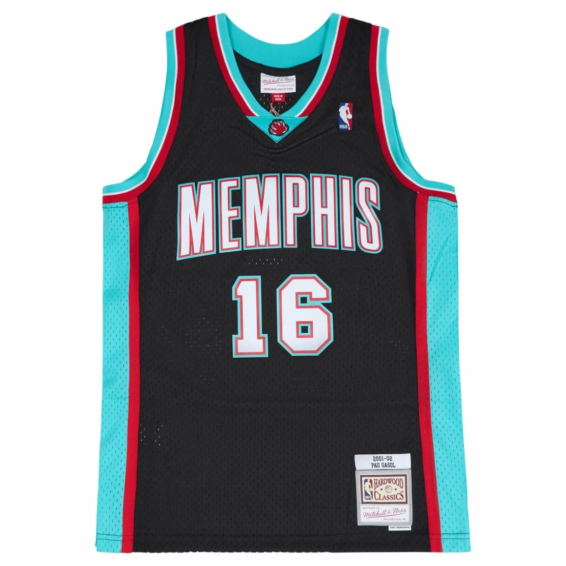 Grizzlies Swingman Jersey - Pau Gasol