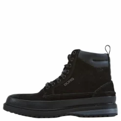H200 Hgh Sue Fur M Black