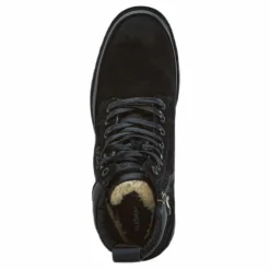 H200 Hgh Sue Fur M Black
