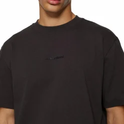 Hale Logo T-shirt Washed Black