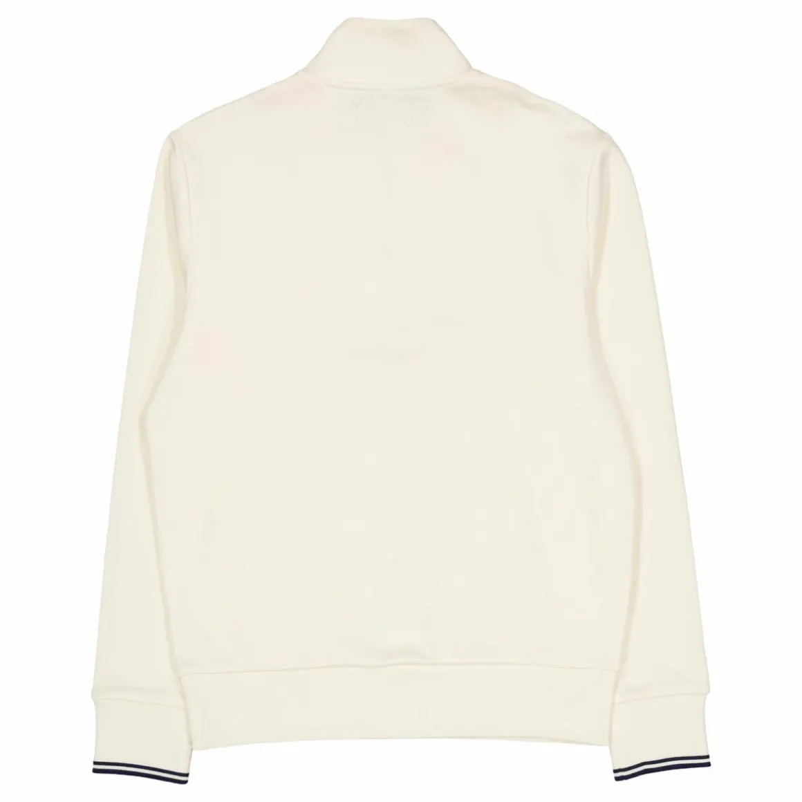 Half Zip Sweatshirt Ecru/tennis Blue