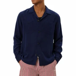 Hamilton Overshirt Dark Navy