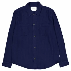 Hamilton Overshirt Dark Navy