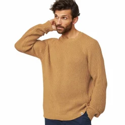 Harry Cotton Jumper Sand