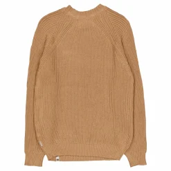 Harry Cotton Jumper Sand