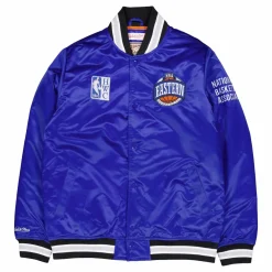 Heavyweight Satin Jacket Royal
