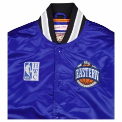 Heavyweight Satin Jacket Royal