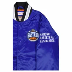Heavyweight Satin Jacket Royal