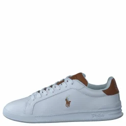 Heritage Court II Leather Sneaker White / Tan