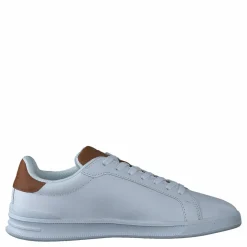 Heritage Court II Leather Sneaker White / Tan