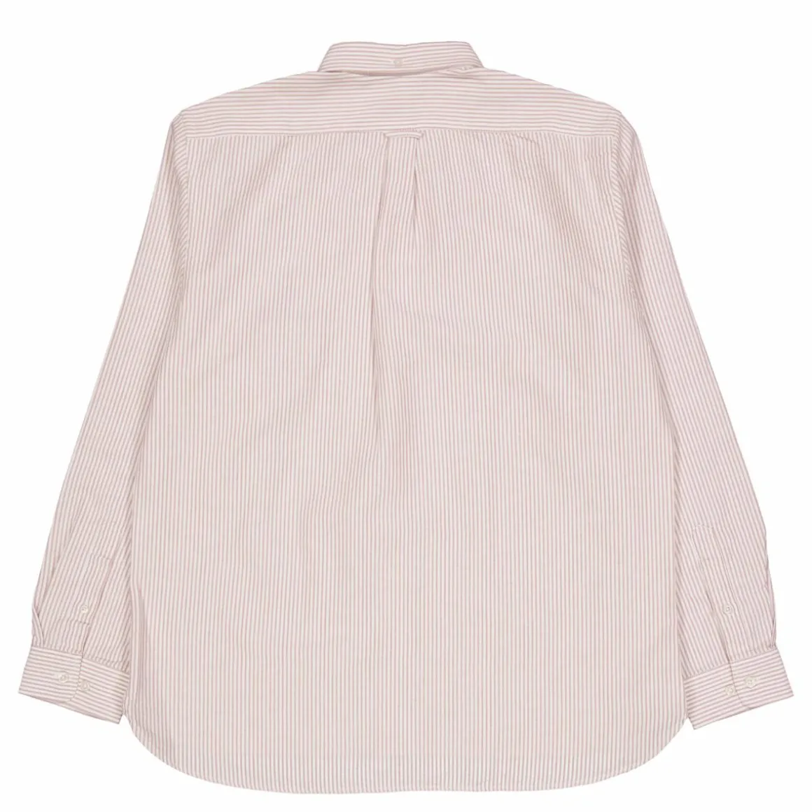 Heritage Oxford Shirt Burgundy/ecru