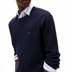 Herringbone Structure C Nk Blue