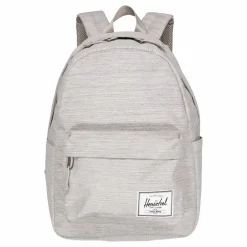 Herschel Classic Backpack Light Grey Crosshatch