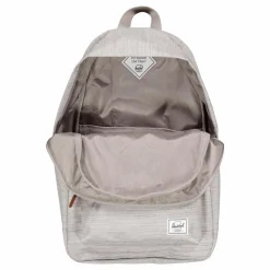 Herschel Heritage Backpack Light Grey Crosshatch