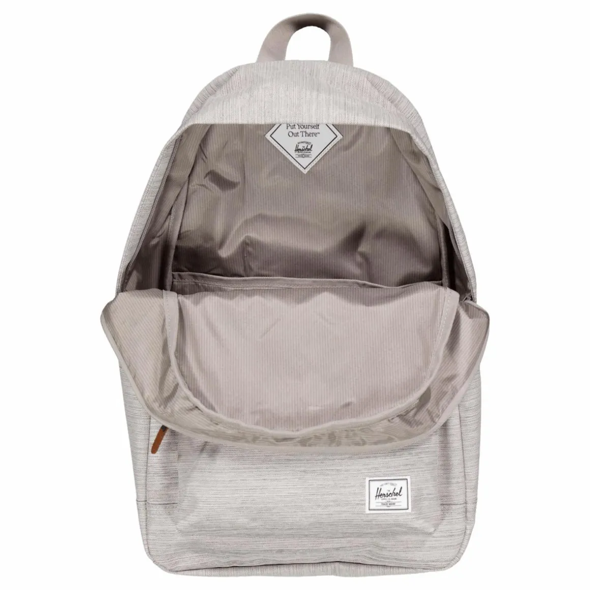 Herschel Heritage Backpack Light Grey Crosshatch