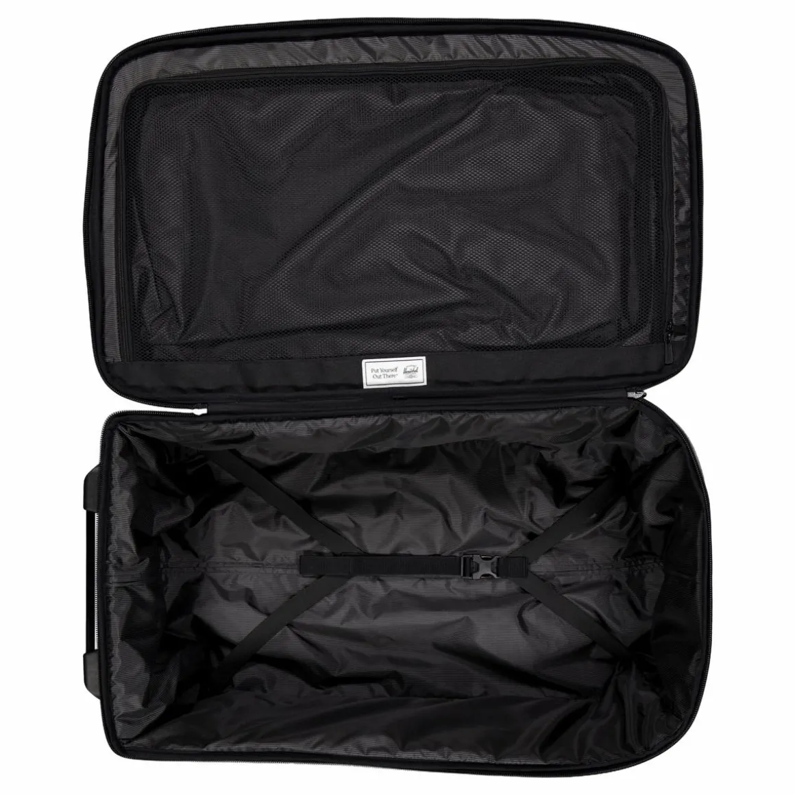 Herschel Heritage Softshell Me Raven Crosshatch