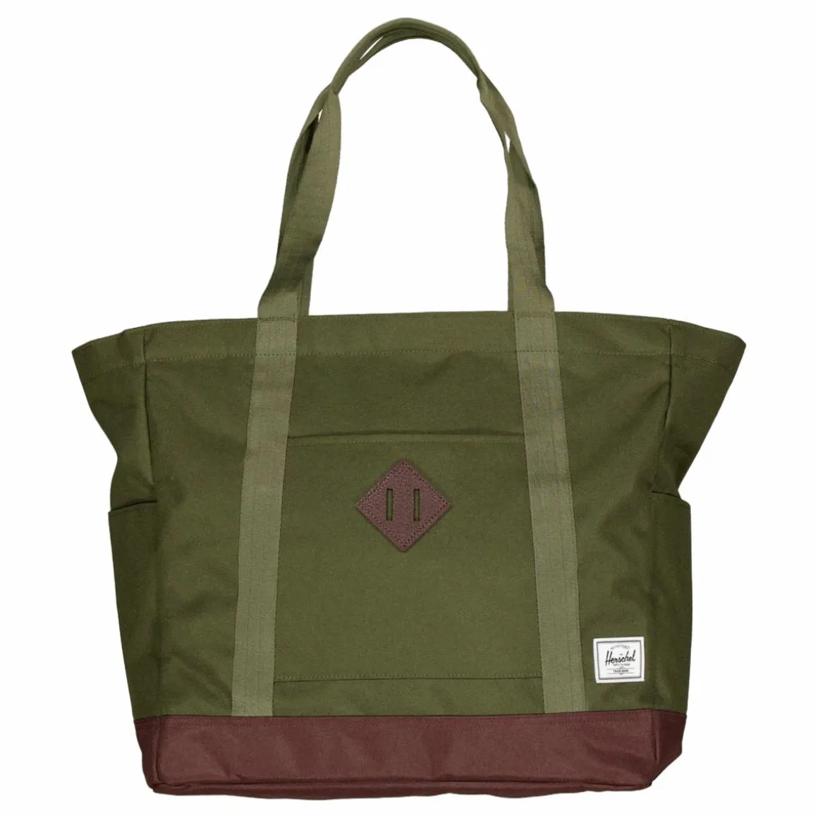 Herschel Heritage Tote Ivy Green/chicory Coffee