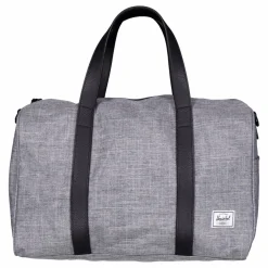 Herschel Novel Carry On Duffle Raven Crosshatch