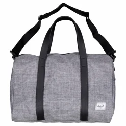 Herschel Novel Carry On Duffle Raven Crosshatch