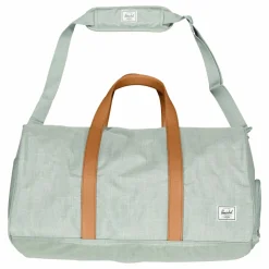 Herschel Novel Duffle Iceberg Green Crosshatch