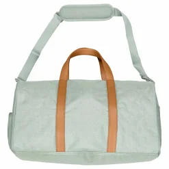 Herschel Novel Duffle Iceberg Green Crosshatch